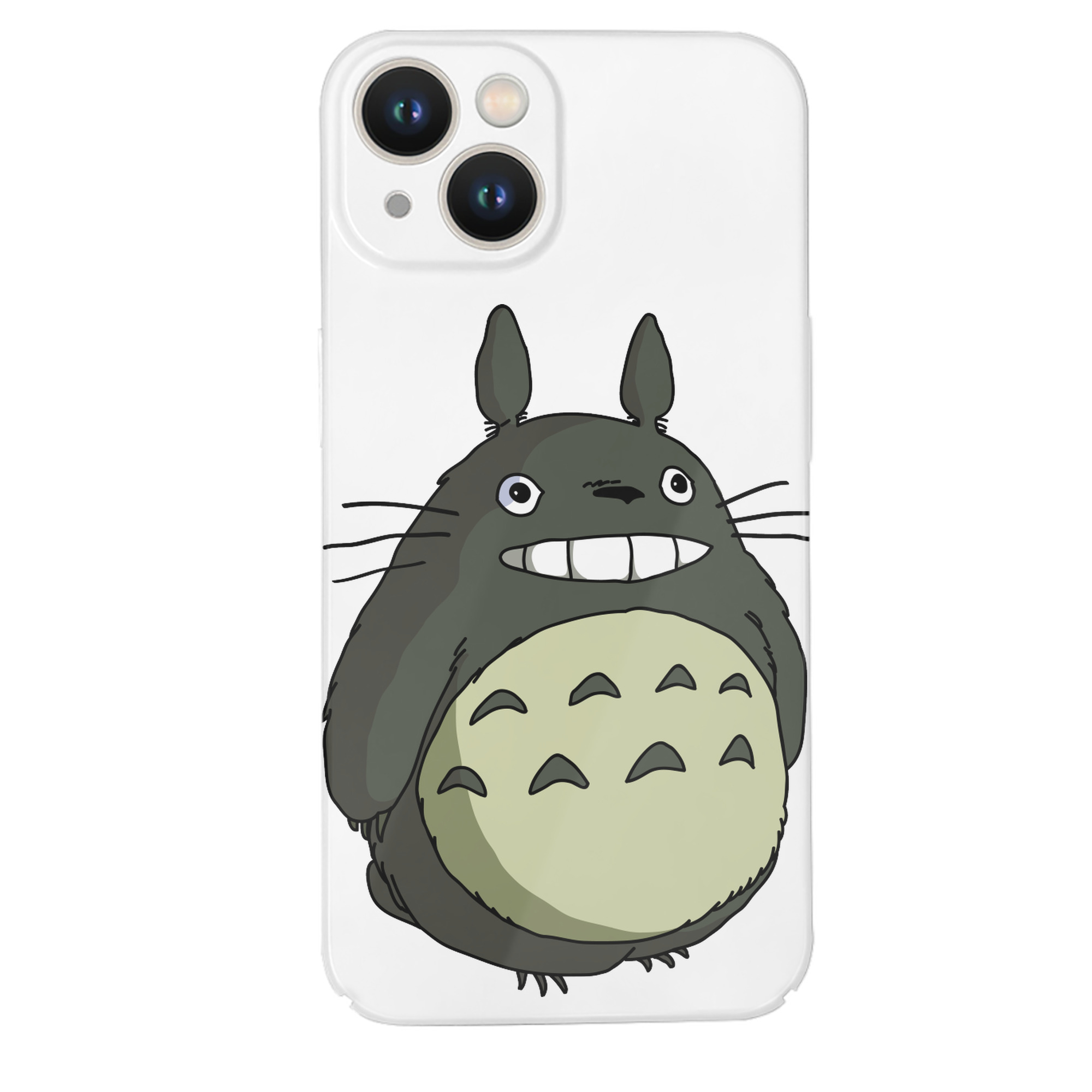 （画像用） となりのトトロ 草壁メイ 草壁サツキ My Neighbor Totoro Satsuki Kusakabe Mei Kusakabe 【iPhone 14シリーズ対応】ハードケース