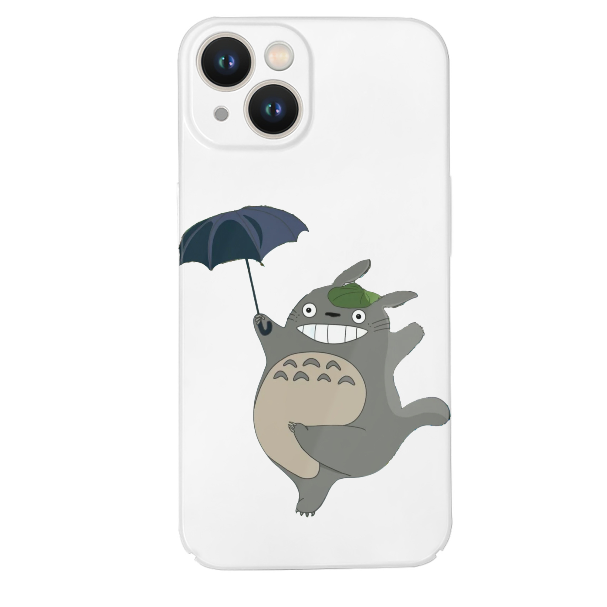（画像用） となりのトトロ 草壁メイ 草壁サツキ My Neighbor Totoro Satsuki Kusakabe Mei Kusakabe 【iPhone 14シリーズ対応】ハードケース