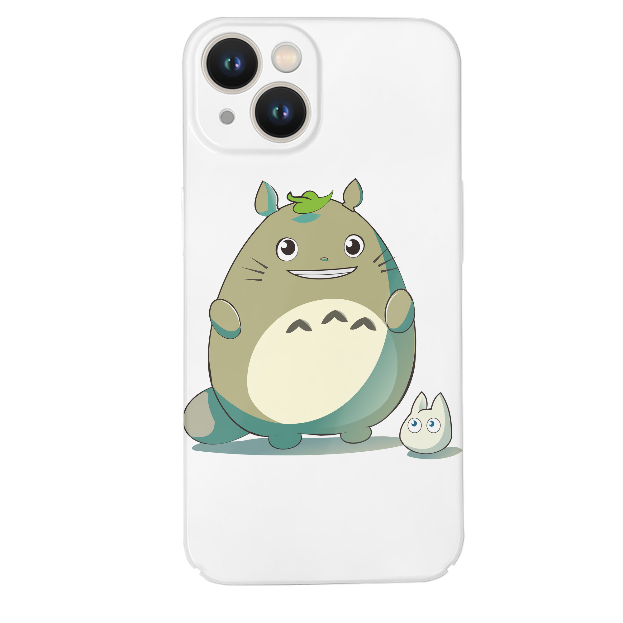 （画像用） となりのトトロ 草壁メイ 草壁サツキ My Neighbor Totoro Satsuki Kusakabe Mei Kusakabe 【iPhone 14シリーズ対応】ハードケース