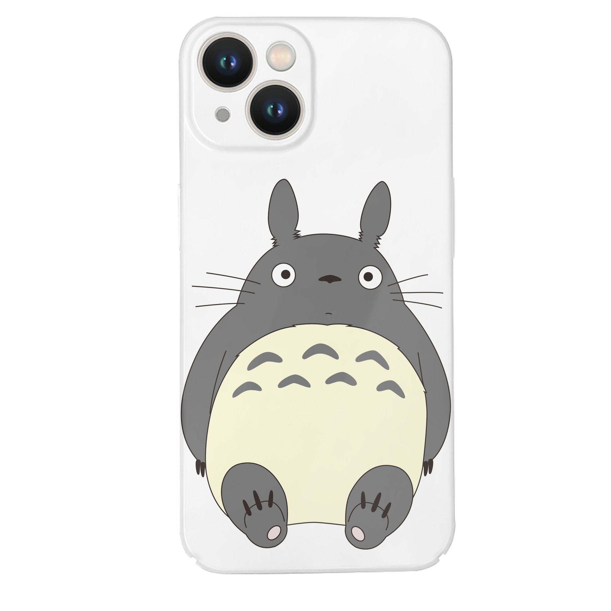 （画像用） となりのトトロ 草壁メイ 草壁サツキ My Neighbor Totoro Satsuki Kusakabe Mei Kusakabe 【iPhone 14シリーズ対応】ハードケース
