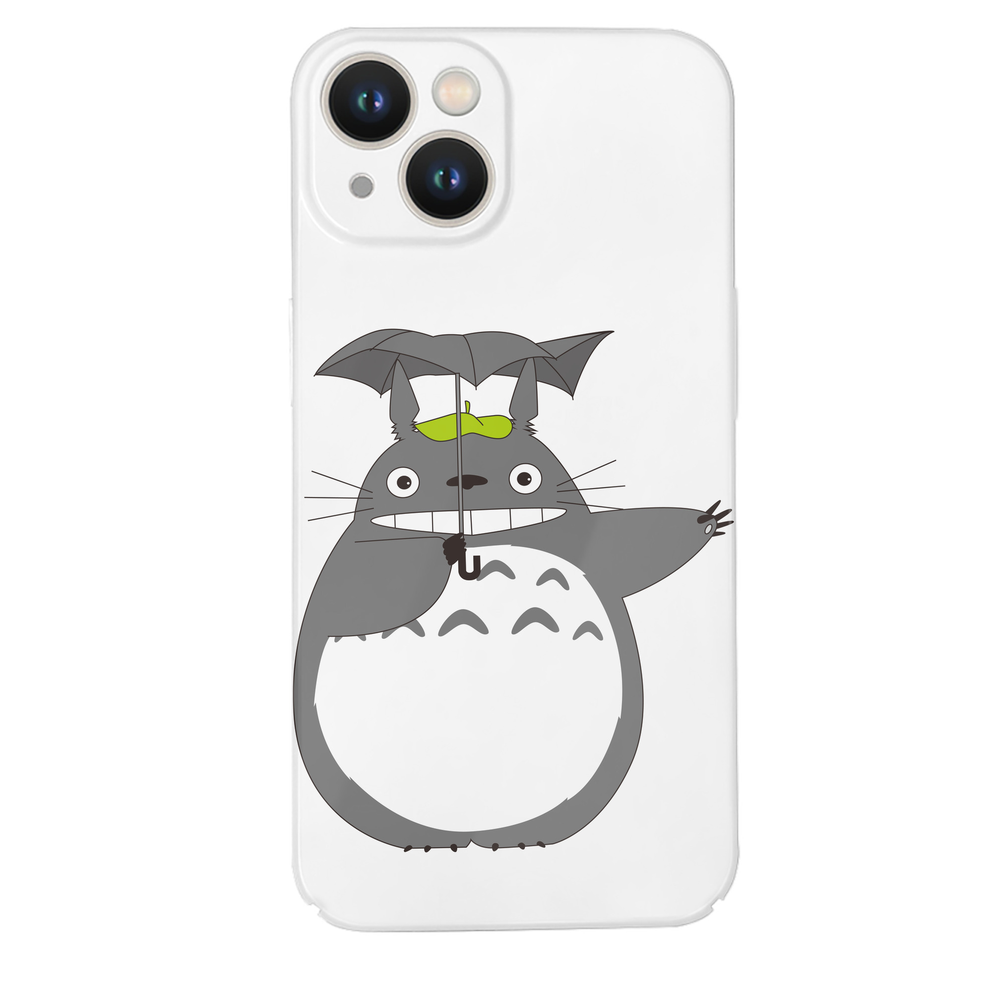（画像用） となりのトトロ 草壁メイ 草壁サツキ My Neighbor Totoro Satsuki Kusakabe Mei Kusakabe 【iPhone 14シリーズ対応】ハードケース