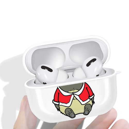 となりのトトロ 草壁メイ 草壁サツキ My Neighbor Totoro Satsuki Kusakabe Mei Kusakabe 【AirPods Pro用】ハードシェル保護ケース 耐衝撃・防指紋・カラビナ付き商品仕様