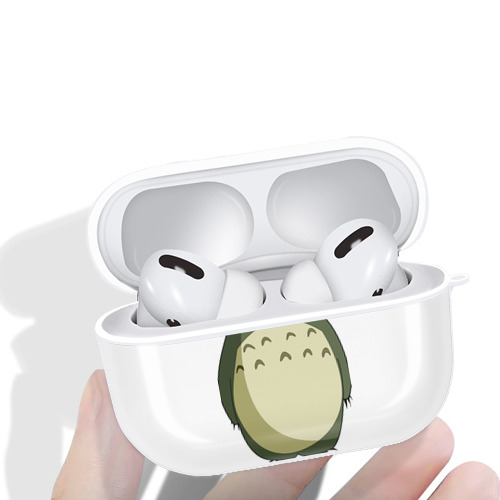となりのトトロ 草壁メイ 草壁サツキ My Neighbor Totoro Satsuki Kusakabe Mei Kusakabe 【AirPods Pro用】ハードシェル保護ケース 耐衝撃・防指紋・カラビナ付き商品仕様
