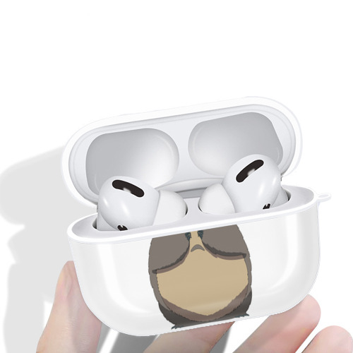 となりのトトロ 草壁メイ 草壁サツキ My Neighbor Totoro Satsuki Kusakabe Mei Kusakabe 【AirPods Pro用】ハードシェル保護ケース 耐衝撃・防指紋・カラビナ付き商品仕様