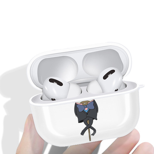 となりのトトロ 草壁メイ 草壁サツキ My Neighbor Totoro Satsuki Kusakabe Mei Kusakabe 【AirPods Pro用】ハードシェル保護ケース 耐衝撃・防指紋・カラビナ付き商品仕様
