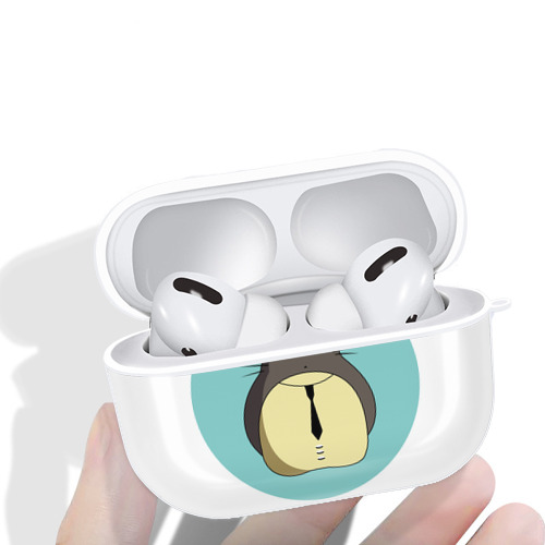 となりのトトロ 草壁メイ 草壁サツキ My Neighbor Totoro Satsuki Kusakabe Mei Kusakabe 【AirPods Pro用】ハードシェル保護ケース 耐衝撃・防指紋・カラビナ付き商品仕様