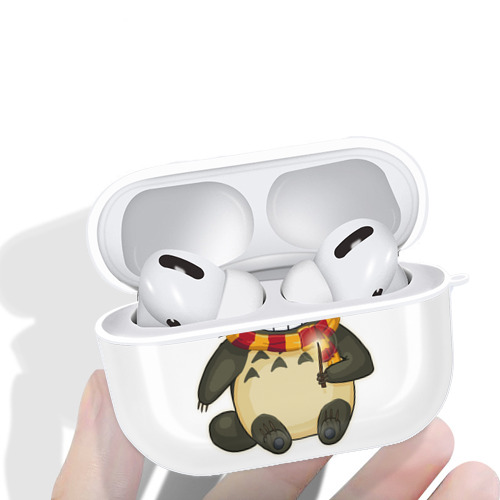となりのトトロ 草壁メイ 草壁サツキ My Neighbor Totoro Satsuki Kusakabe Mei Kusakabe 【AirPods Pro用】ハードシェル保護ケース 耐衝撃・防指紋・カラビナ付き商品仕様