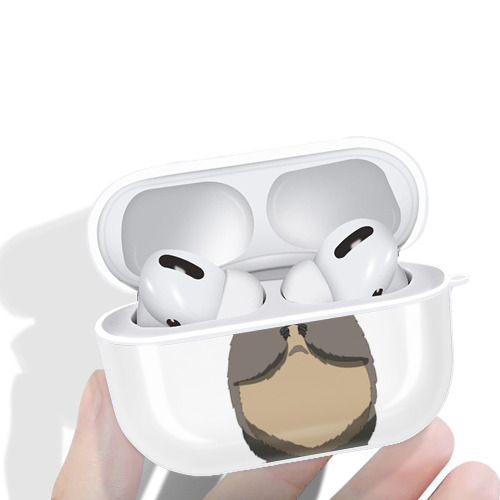 となりのトトロ 草壁メイ 草壁サツキ My Neighbor Totoro Satsuki Kusakabe Mei Kusakabe 【AirPods Pro用】ハードシェル保護ケース 耐衝撃・防指紋・カラビナ付き商品仕様