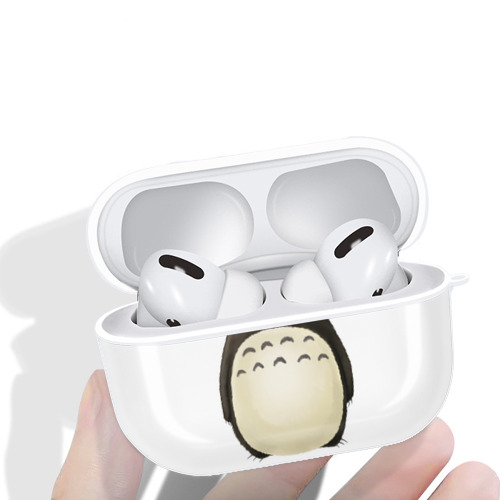となりのトトロ 草壁メイ 草壁サツキ My Neighbor Totoro Satsuki Kusakabe Mei Kusakabe 【AirPods Pro用】ハードシェル保護ケース 耐衝撃・防指紋・カラビナ付き商品仕様