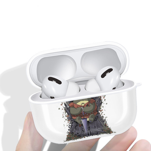 となりのトトロ 草壁メイ 草壁サツキ My Neighbor Totoro Satsuki Kusakabe Mei Kusakabe 【AirPods Pro用】ハードシェル保護ケース 耐衝撃・防指紋・カラビナ付き商品仕様