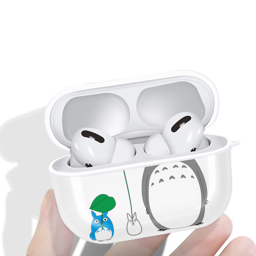となりのトトロ 草壁メイ 草壁サツキ My Neighbor Totoro Satsuki Kusakabe Mei Kusakabe 【AirPods Pro用】ハードシェル保護ケース 耐衝撃・防指紋・カラビナ付き商品仕様