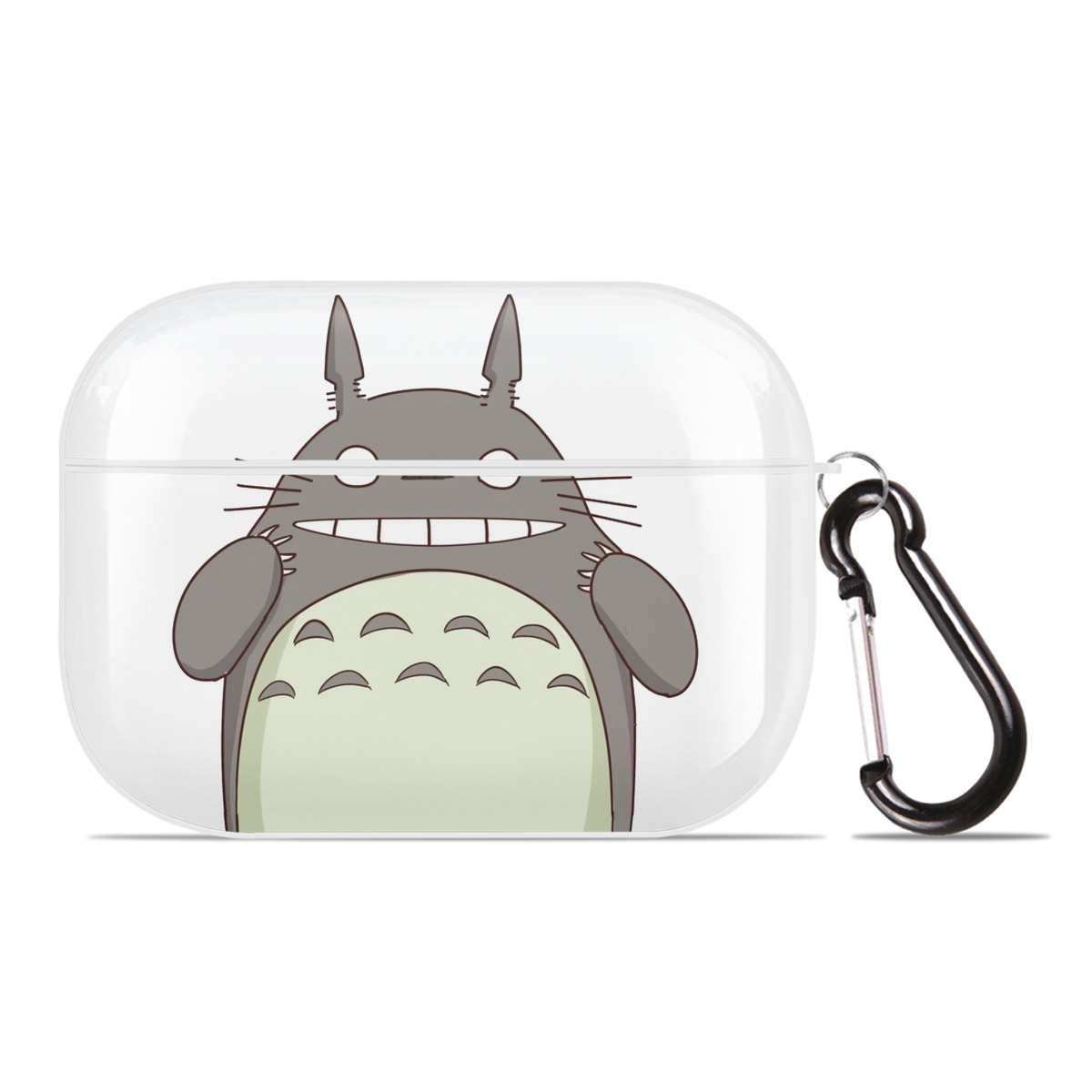 （画像用） となりのトトロ 草壁メイ 草壁サツキ My Neighbor Totoro Satsuki Kusakabe Mei Kusakabe 【AirPods Pro用】ハードシェル保護ケース 耐衝撃・防指紋・カラビナ付き商品仕様