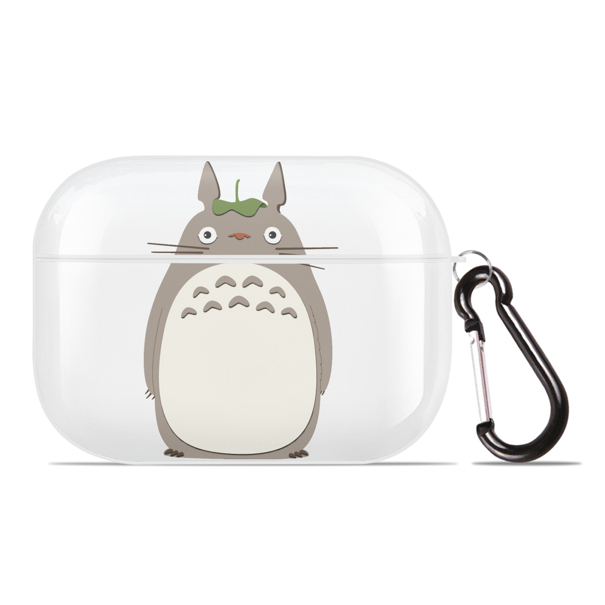 （画像用） となりのトトロ 草壁メイ 草壁サツキ My Neighbor Totoro Satsuki Kusakabe Mei Kusakabe 【AirPods Pro用】ハードシェル保護ケース 耐衝撃・防指紋・カラビナ付き商品仕様