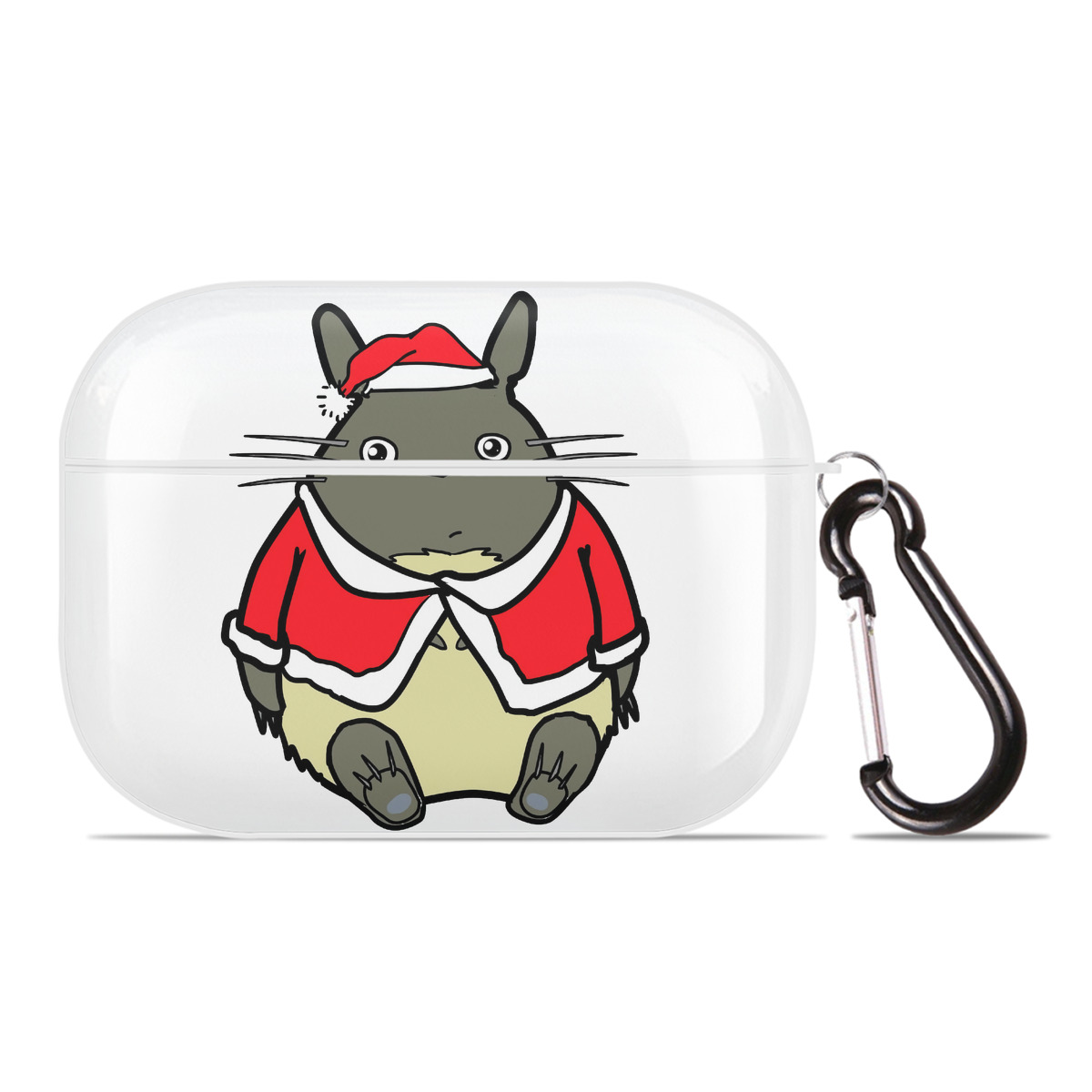 （画像用） となりのトトロ 草壁メイ 草壁サツキ My Neighbor Totoro Satsuki Kusakabe Mei Kusakabe 【AirPods Pro用】ハードシェル保護ケース 耐衝撃・防指紋・カラビナ付き商品仕様