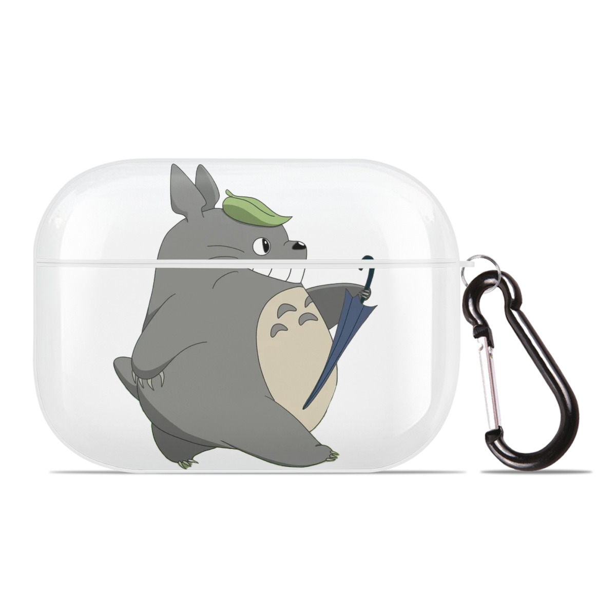 （画像用） となりのトトロ 草壁メイ 草壁サツキ My Neighbor Totoro Satsuki Kusakabe Mei Kusakabe 【AirPods Pro用】ハードシェル保護ケース 耐衝撃・防指紋・カラビナ付き商品仕様