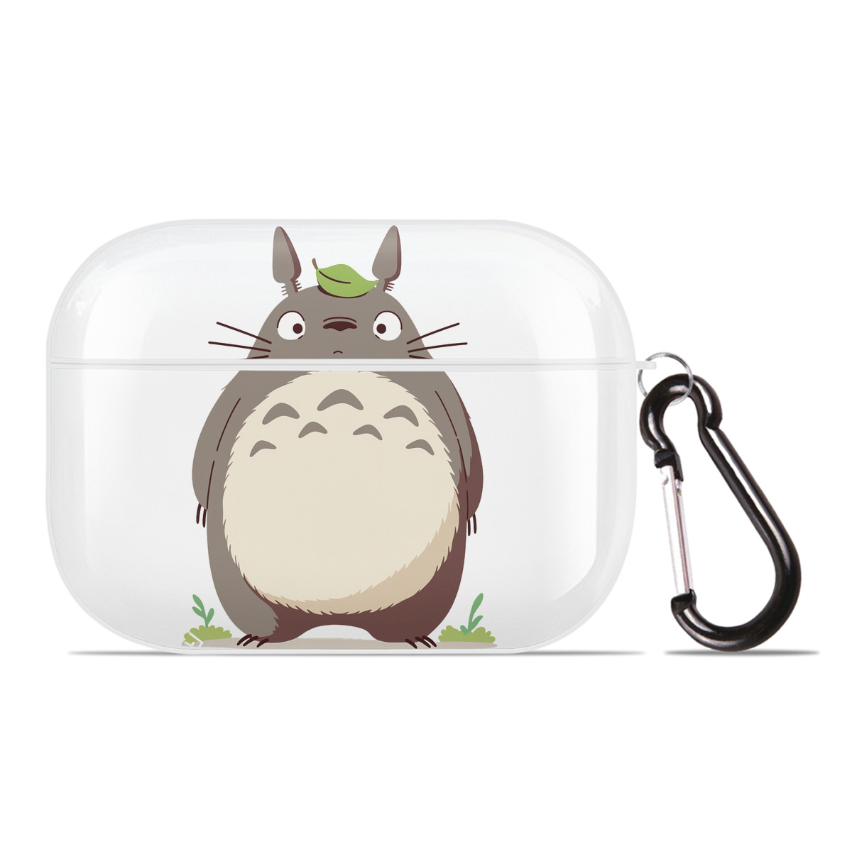 （画像用） となりのトトロ 草壁メイ 草壁サツキ My Neighbor Totoro Satsuki Kusakabe Mei Kusakabe 【AirPods Pro用】ハードシェル保護ケース 耐衝撃・防指紋・カラビナ付き商品仕様