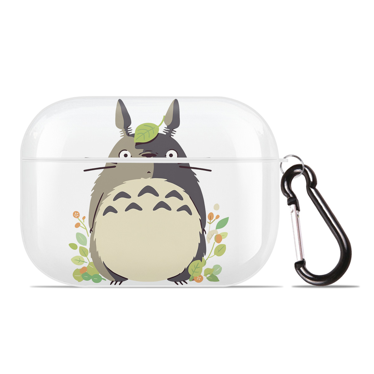 （画像用） となりのトトロ 草壁メイ 草壁サツキ My Neighbor Totoro Satsuki Kusakabe Mei Kusakabe 【AirPods Pro用】ハードシェル保護ケース 耐衝撃・防指紋・カラビナ付き商品仕様