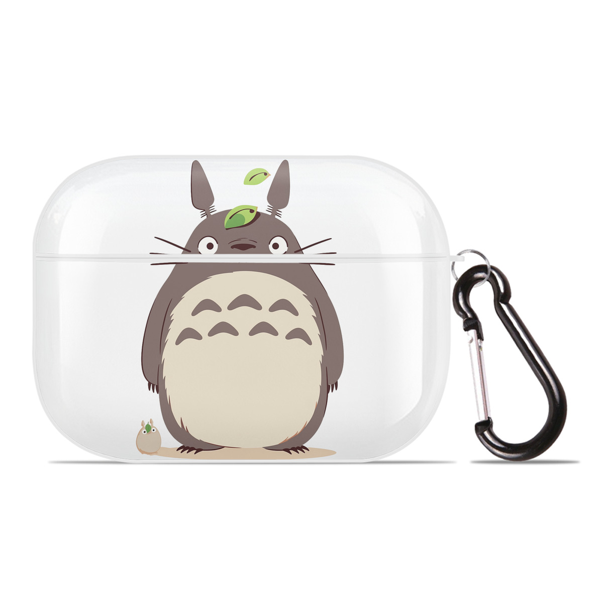 （画像用） となりのトトロ 草壁メイ 草壁サツキ My Neighbor Totoro Satsuki Kusakabe Mei Kusakabe 【AirPods Pro用】ハードシェル保護ケース 耐衝撃・防指紋・カラビナ付き商品仕様
