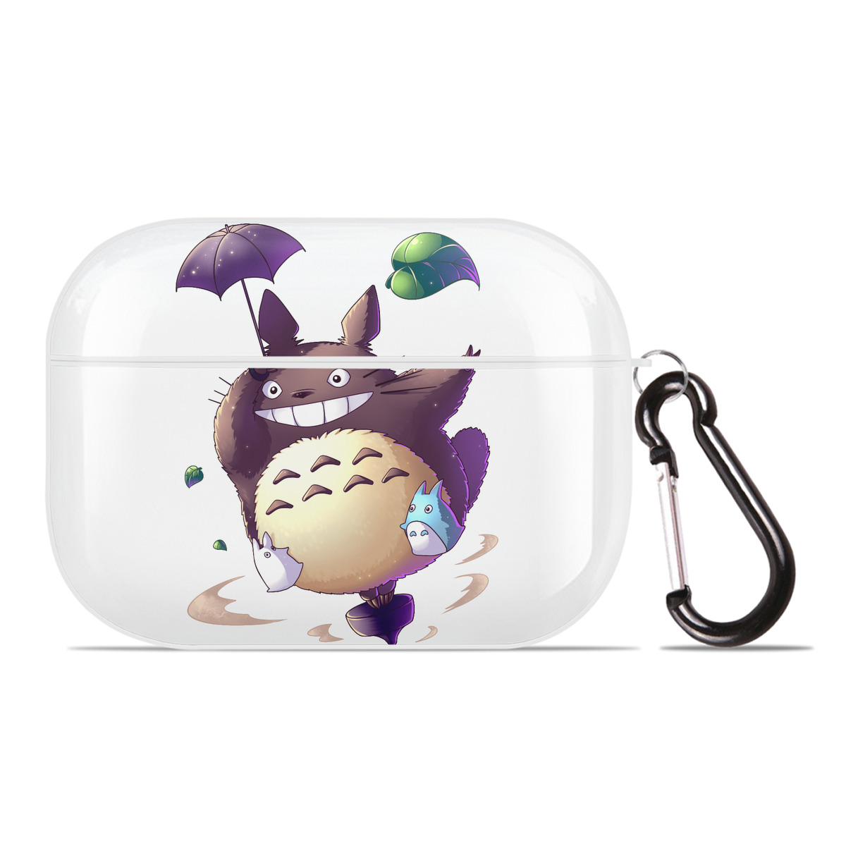 （画像用） となりのトトロ 草壁メイ 草壁サツキ My Neighbor Totoro Satsuki Kusakabe Mei Kusakabe 【AirPods Pro用】ハードシェル保護ケース 耐衝撃・防指紋・カラビナ付き商品仕様