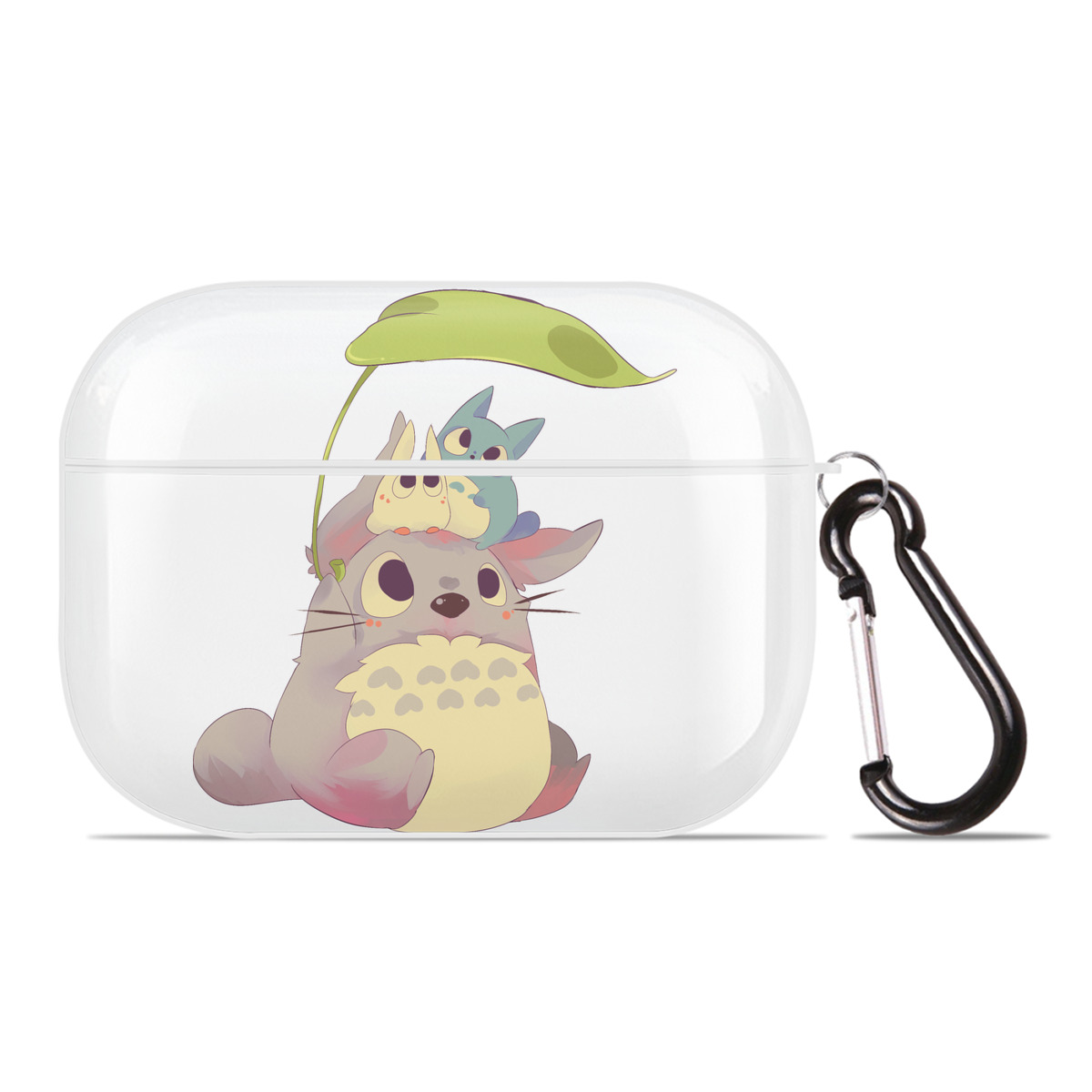 （画像用） となりのトトロ 草壁メイ 草壁サツキ My Neighbor Totoro Satsuki Kusakabe Mei Kusakabe 【AirPods Pro用】ハードシェル保護ケース 耐衝撃・防指紋・カラビナ付き商品仕様