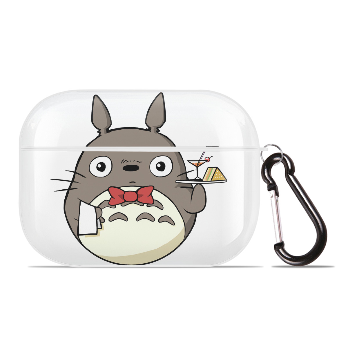 （画像用） となりのトトロ 草壁メイ 草壁サツキ My Neighbor Totoro Satsuki Kusakabe Mei Kusakabe 【AirPods Pro用】ハードシェル保護ケース 耐衝撃・防指紋・カラビナ付き商品仕様