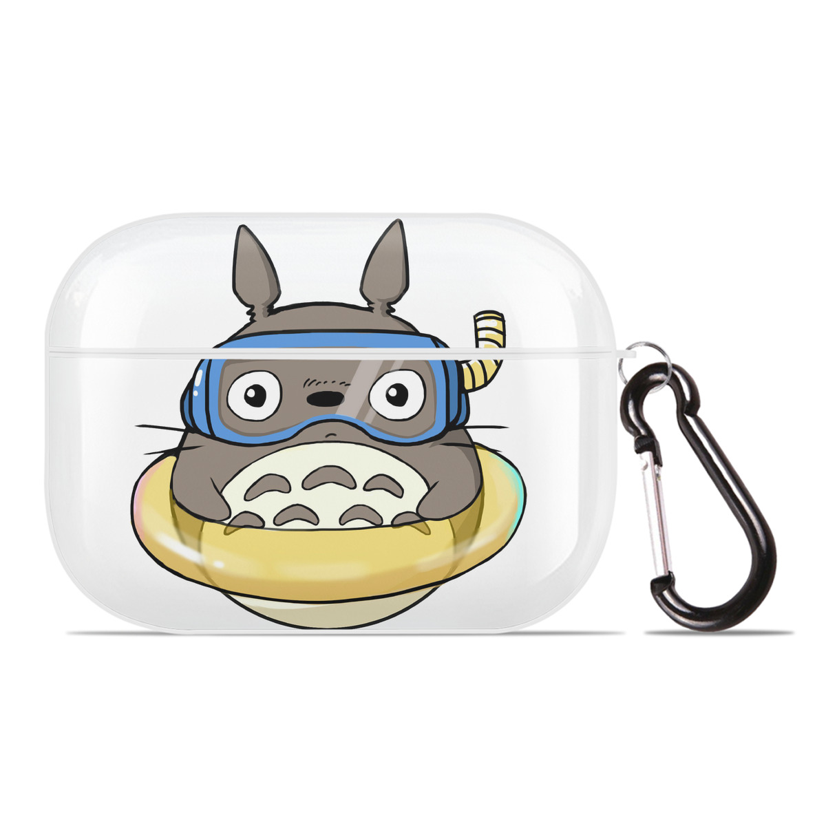 （画像用） となりのトトロ 草壁メイ 草壁サツキ My Neighbor Totoro Satsuki Kusakabe Mei Kusakabe 【AirPods Pro用】ハードシェル保護ケース 耐衝撃・防指紋・カラビナ付き商品仕様