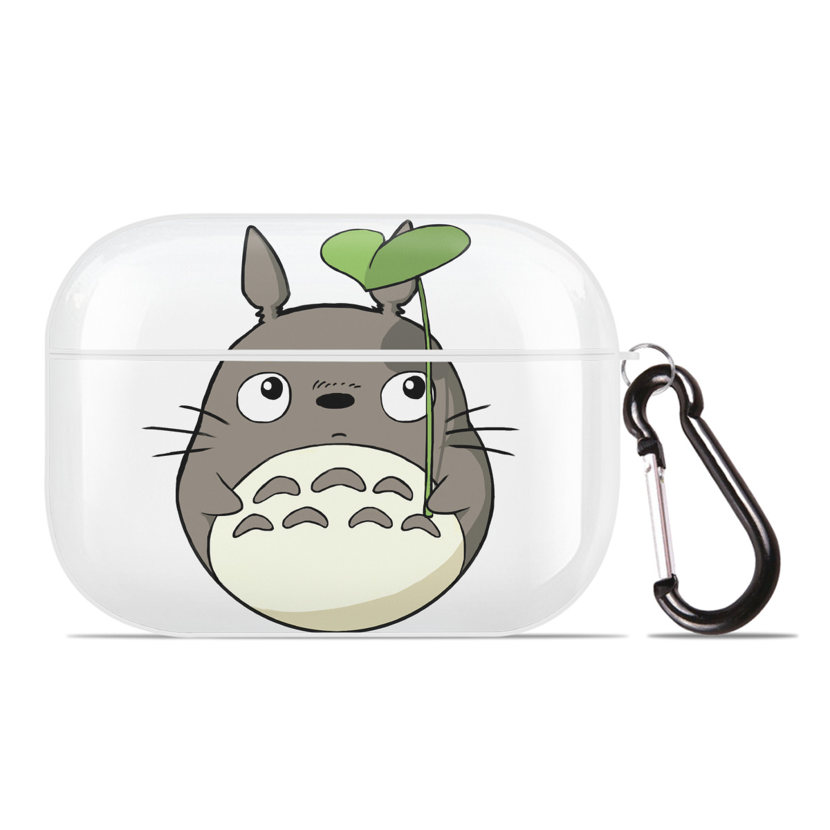 （画像用） となりのトトロ 草壁メイ 草壁サツキ My Neighbor Totoro Satsuki Kusakabe Mei Kusakabe 【AirPods Pro用】ハードシェル保護ケース 耐衝撃・防指紋・カラビナ付き商品仕様