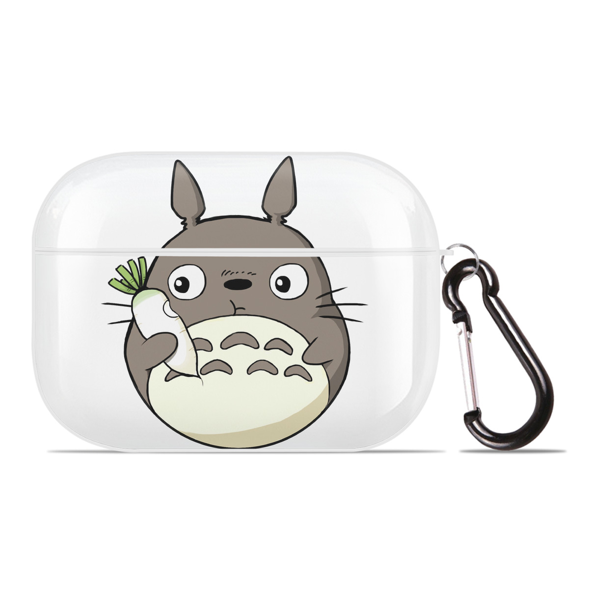 （画像用） となりのトトロ 草壁メイ 草壁サツキ My Neighbor Totoro Satsuki Kusakabe Mei Kusakabe 【AirPods Pro用】ハードシェル保護ケース 耐衝撃・防指紋・カラビナ付き商品仕様
