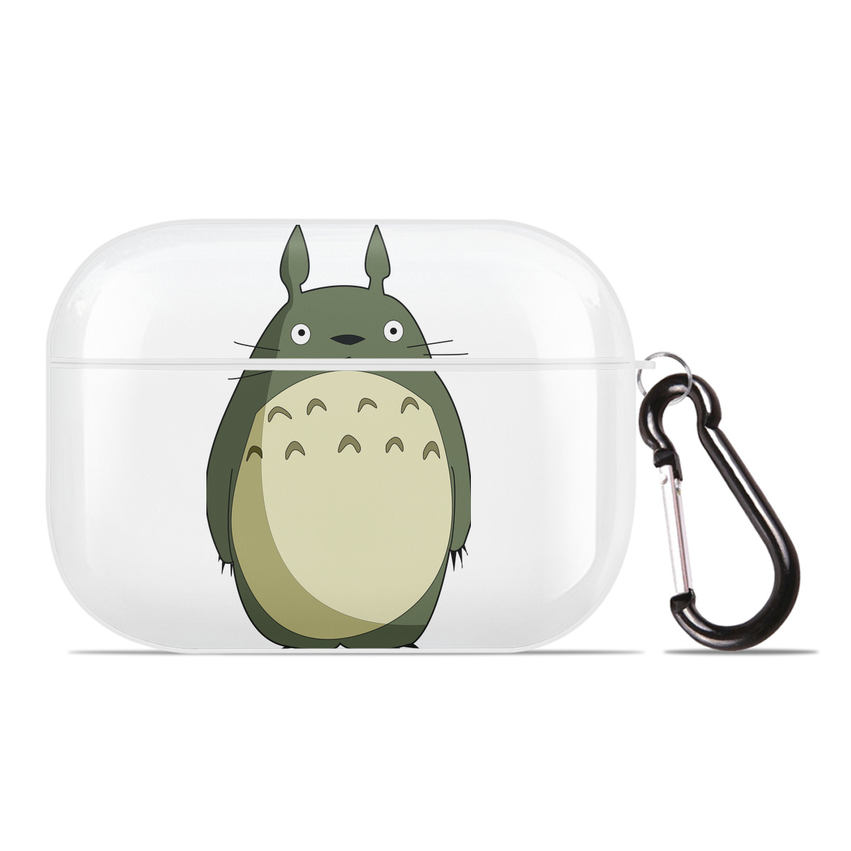 （画像用） となりのトトロ 草壁メイ 草壁サツキ My Neighbor Totoro Satsuki Kusakabe Mei Kusakabe 【AirPods Pro用】ハードシェル保護ケース 耐衝撃・防指紋・カラビナ付き商品仕様