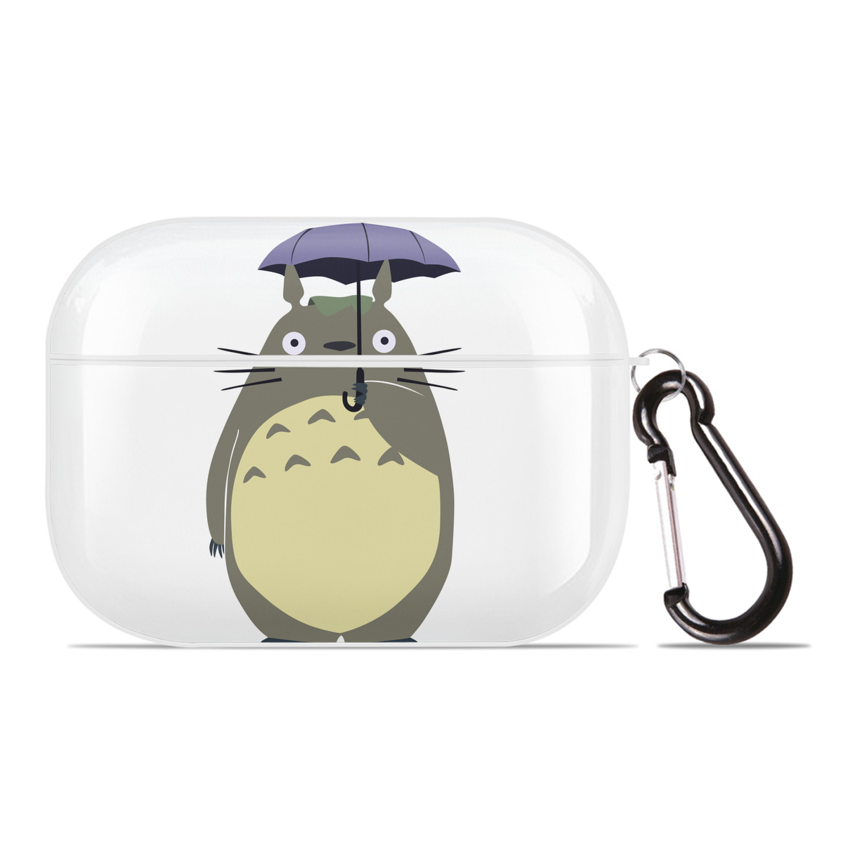 （画像用） となりのトトロ 草壁メイ 草壁サツキ My Neighbor Totoro Satsuki Kusakabe Mei Kusakabe 【AirPods Pro用】ハードシェル保護ケース 耐衝撃・防指紋・カラビナ付き商品仕様