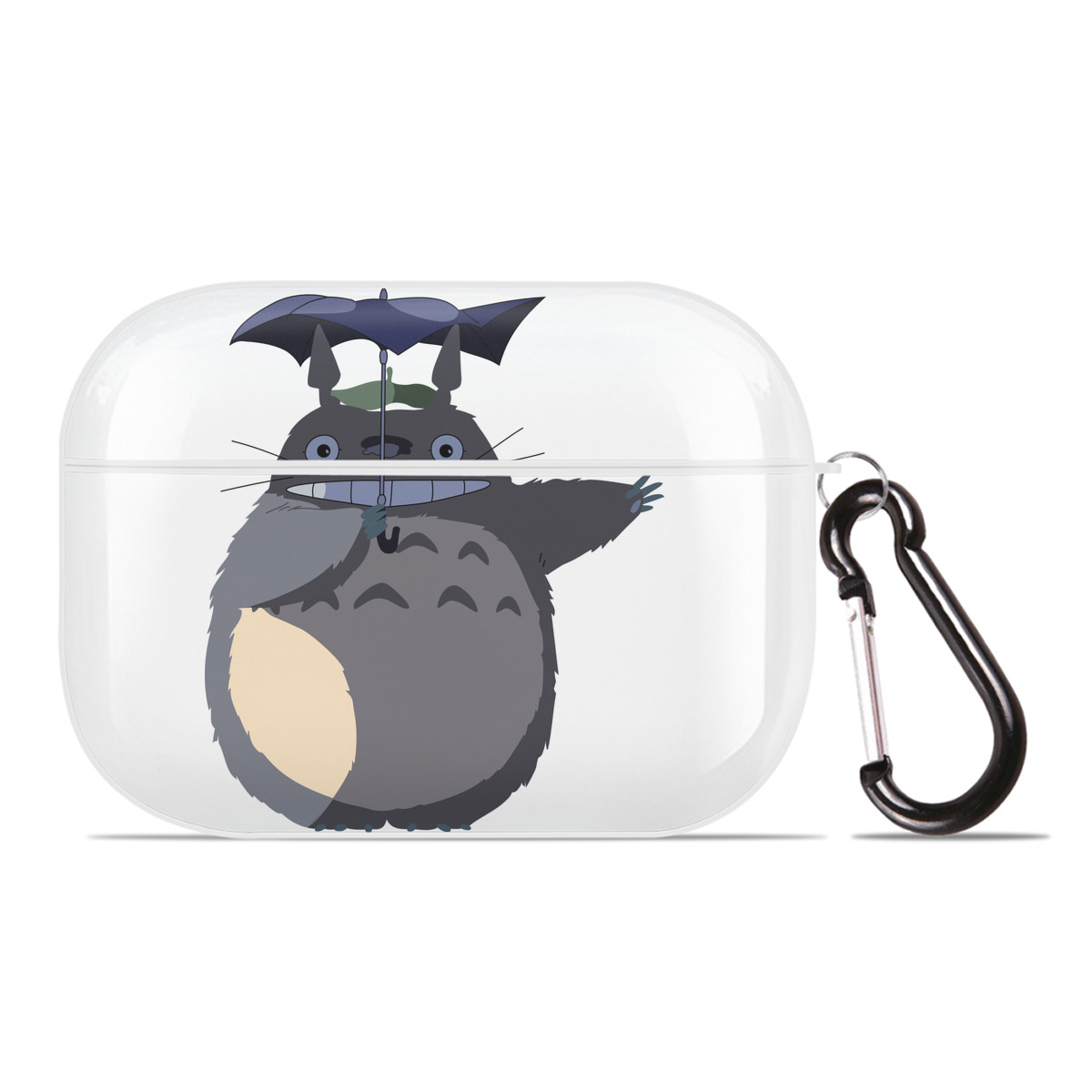 （画像用） となりのトトロ 草壁メイ 草壁サツキ My Neighbor Totoro Satsuki Kusakabe Mei Kusakabe 【AirPods Pro用】ハードシェル保護ケース 耐衝撃・防指紋・カラビナ付き商品仕様