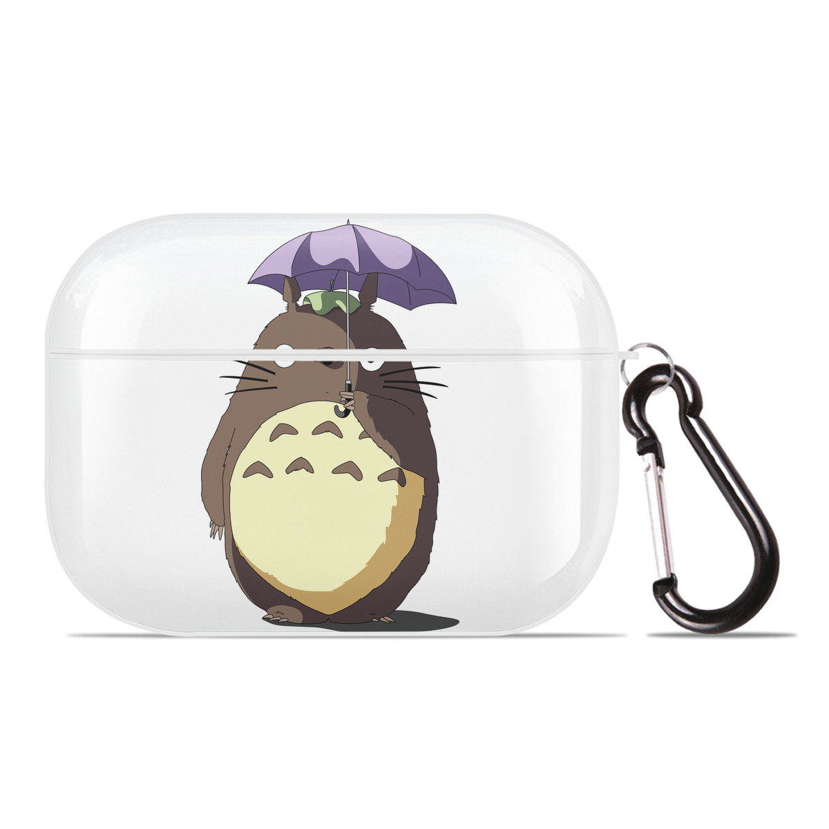 （画像用） となりのトトロ 草壁メイ 草壁サツキ My Neighbor Totoro Satsuki Kusakabe Mei Kusakabe 【AirPods Pro用】ハードシェル保護ケース 耐衝撃・防指紋・カラビナ付き商品仕様