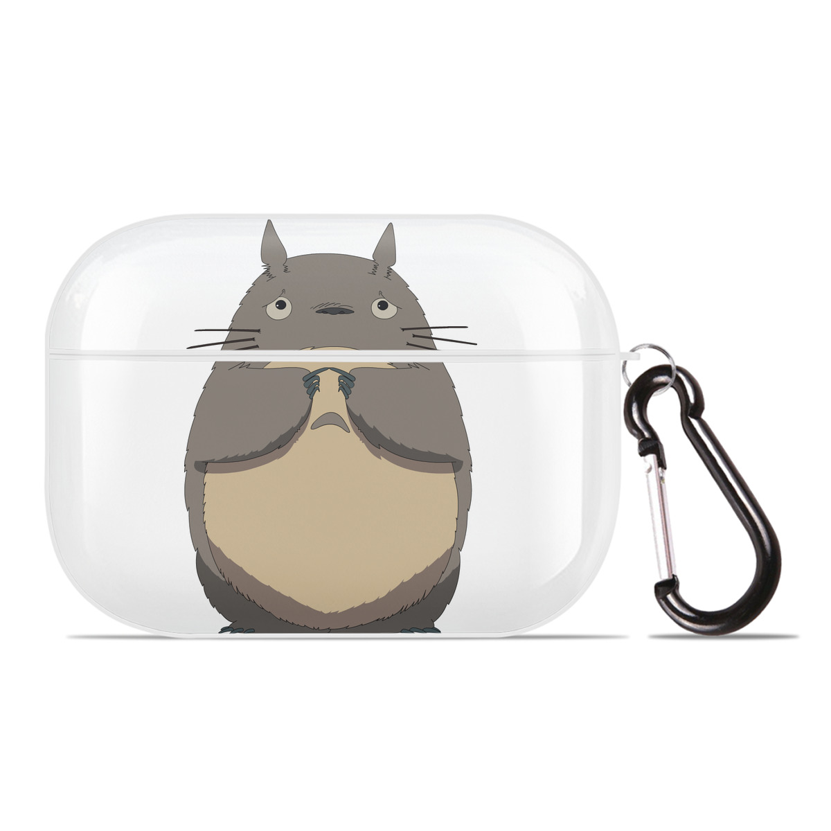 （画像用） となりのトトロ 草壁メイ 草壁サツキ My Neighbor Totoro Satsuki Kusakabe Mei Kusakabe 【AirPods Pro用】ハードシェル保護ケース 耐衝撃・防指紋・カラビナ付き商品仕様