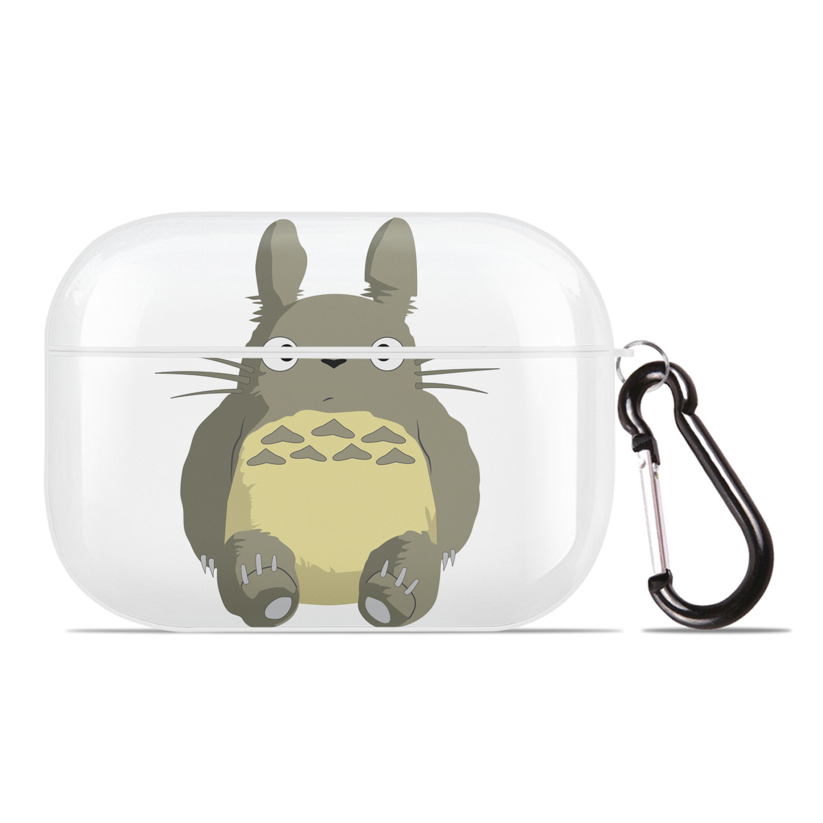 （画像用） となりのトトロ 草壁メイ 草壁サツキ My Neighbor Totoro Satsuki Kusakabe Mei Kusakabe 【AirPods Pro用】ハードシェル保護ケース 耐衝撃・防指紋・カラビナ付き商品仕様