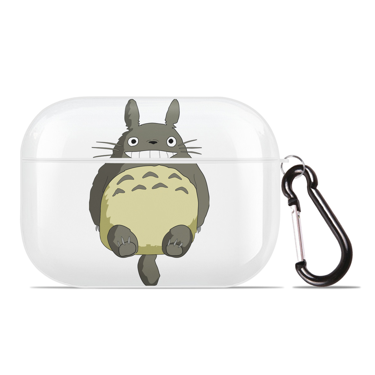 （画像用） となりのトトロ 草壁メイ 草壁サツキ My Neighbor Totoro Satsuki Kusakabe Mei Kusakabe 【AirPods Pro用】ハードシェル保護ケース 耐衝撃・防指紋・カラビナ付き商品仕様