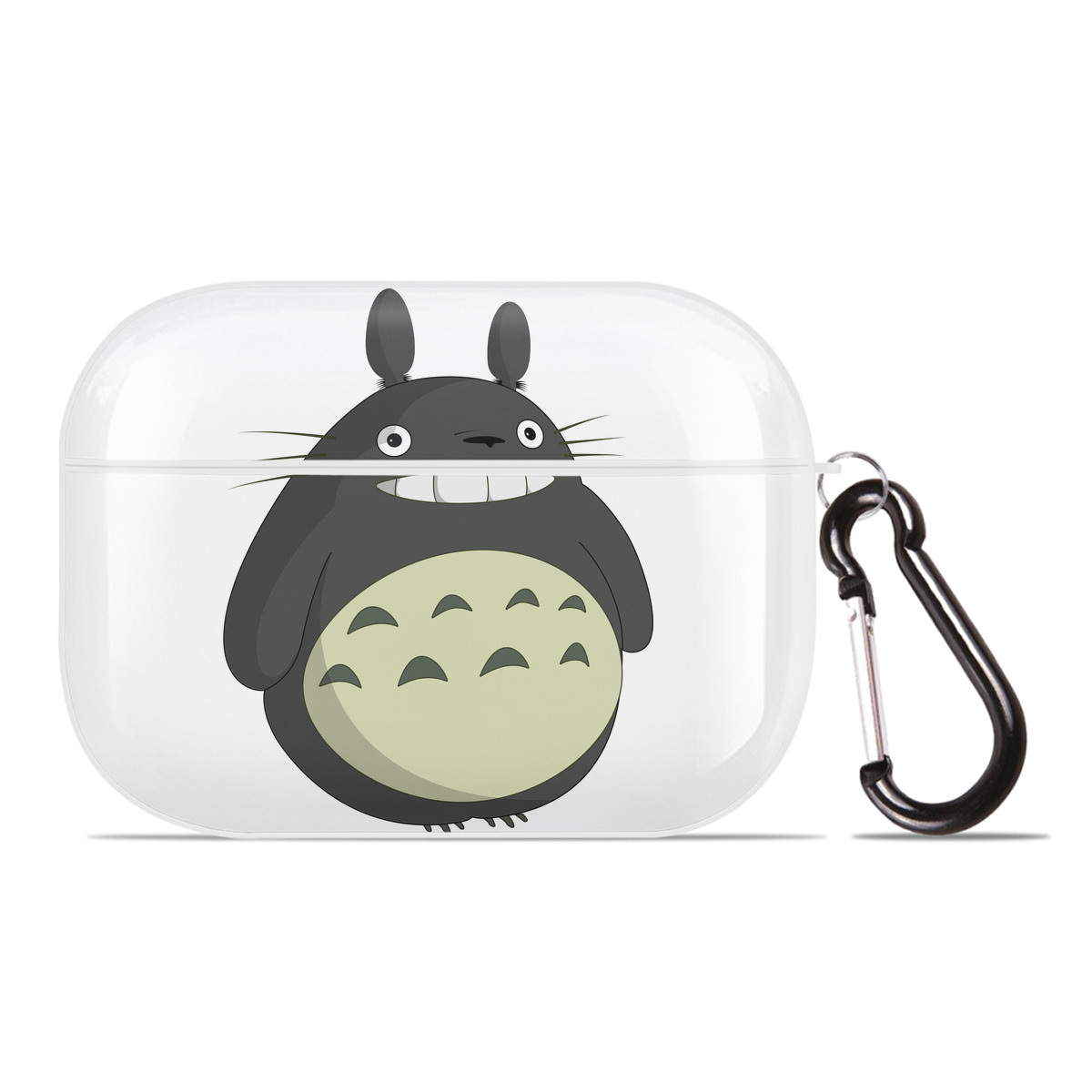 （画像用） となりのトトロ 草壁メイ 草壁サツキ My Neighbor Totoro Satsuki Kusakabe Mei Kusakabe 【AirPods Pro用】ハードシェル保護ケース 耐衝撃・防指紋・カラビナ付き商品仕様