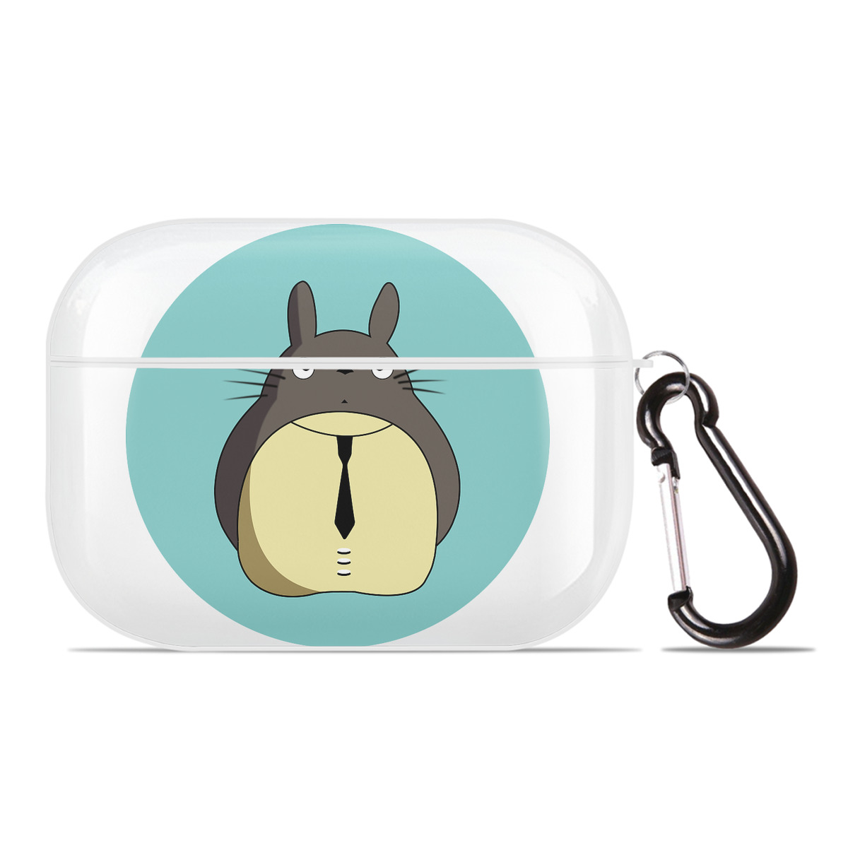 （画像用） となりのトトロ 草壁メイ 草壁サツキ My Neighbor Totoro Satsuki Kusakabe Mei Kusakabe 【AirPods Pro用】ハードシェル保護ケース 耐衝撃・防指紋・カラビナ付き商品仕様