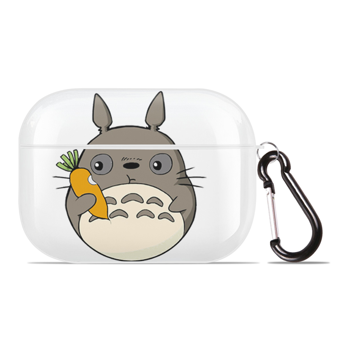 （画像用） となりのトトロ 草壁メイ 草壁サツキ My Neighbor Totoro Satsuki Kusakabe Mei Kusakabe 【AirPods Pro用】ハードシェル保護ケース 耐衝撃・防指紋・カラビナ付き商品仕様
