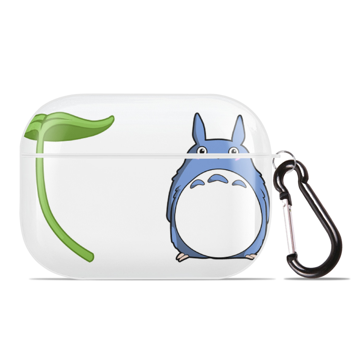 （画像用） となりのトトロ 草壁メイ 草壁サツキ My Neighbor Totoro Satsuki Kusakabe Mei Kusakabe 【AirPods Pro用】ハードシェル保護ケース 耐衝撃・防指紋・カラビナ付き商品仕様