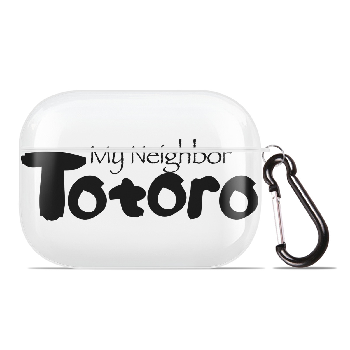（画像用） となりのトトロ 草壁メイ 草壁サツキ My Neighbor Totoro Satsuki Kusakabe Mei Kusakabe 【AirPods Pro用】ハードシェル保護ケース 耐衝撃・防指紋・カラビナ付き商品仕様