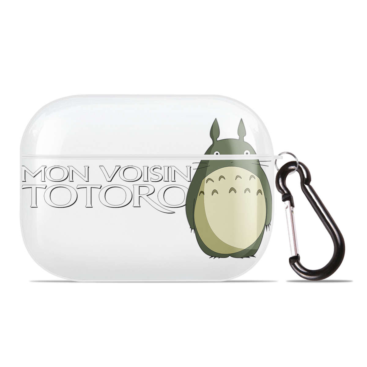 （画像用） となりのトトロ 草壁メイ 草壁サツキ My Neighbor Totoro Satsuki Kusakabe Mei Kusakabe 【AirPods Pro用】ハードシェル保護ケース 耐衝撃・防指紋・カラビナ付き商品仕様