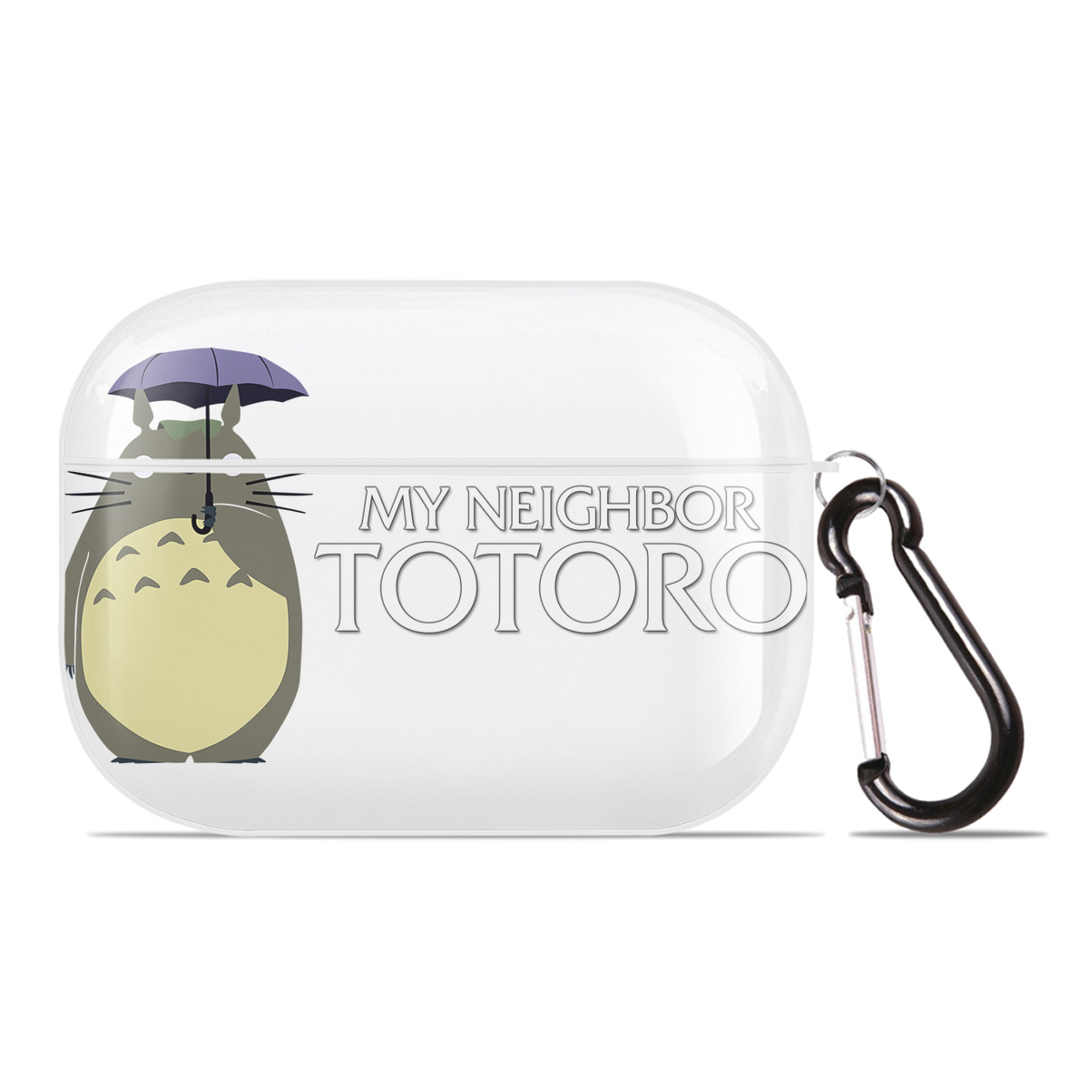 （画像用） となりのトトロ 草壁メイ 草壁サツキ My Neighbor Totoro Satsuki Kusakabe Mei Kusakabe 【AirPods Pro用】ハードシェル保護ケース 耐衝撃・防指紋・カラビナ付き商品仕様