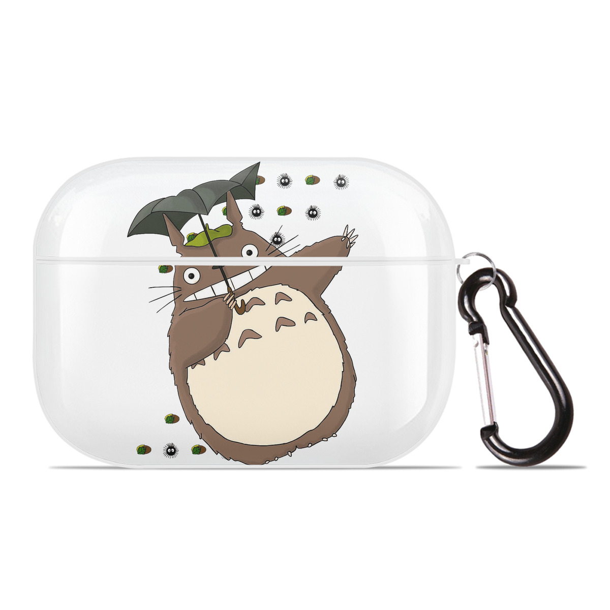 （画像用） となりのトトロ 草壁メイ 草壁サツキ My Neighbor Totoro Satsuki Kusakabe Mei Kusakabe 【AirPods Pro用】ハードシェル保護ケース 耐衝撃・防指紋・カラビナ付き商品仕様