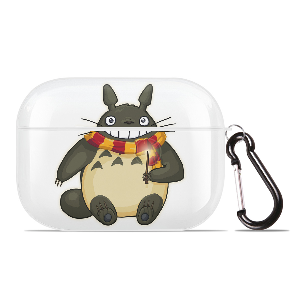 （画像用） となりのトトロ 草壁メイ 草壁サツキ My Neighbor Totoro Satsuki Kusakabe Mei Kusakabe 【AirPods Pro用】ハードシェル保護ケース 耐衝撃・防指紋・カラビナ付き商品仕様