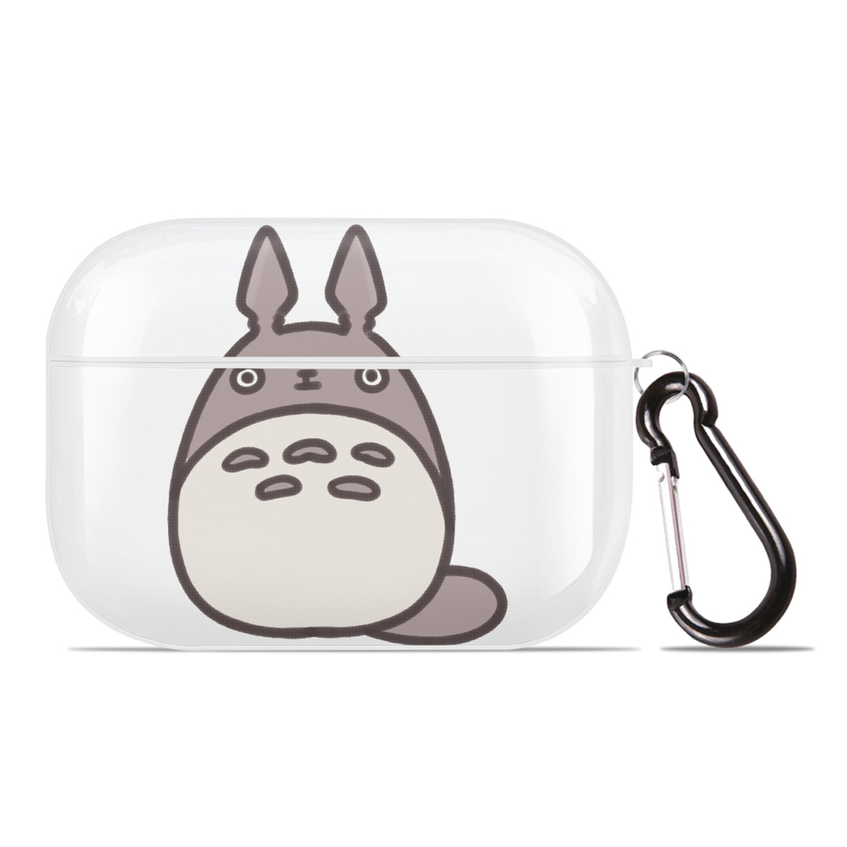 （画像用） となりのトトロ 草壁メイ 草壁サツキ My Neighbor Totoro Satsuki Kusakabe Mei Kusakabe 【AirPods Pro用】ハードシェル保護ケース 耐衝撃・防指紋・カラビナ付き商品仕様