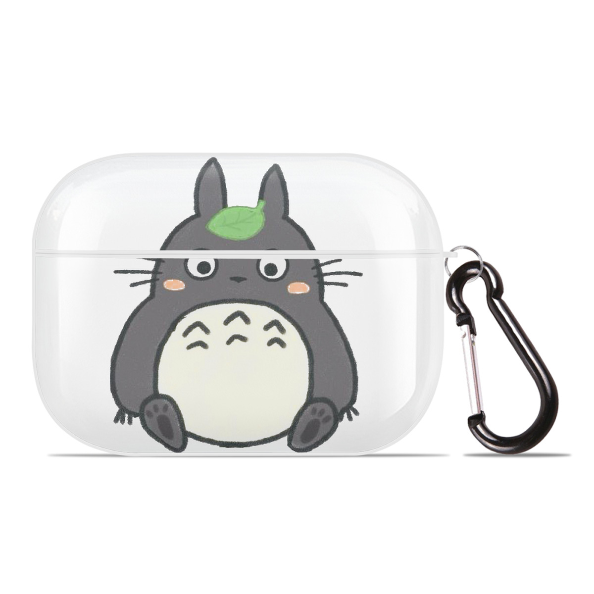 （画像用） となりのトトロ 草壁メイ 草壁サツキ My Neighbor Totoro Satsuki Kusakabe Mei Kusakabe 【AirPods Pro用】ハードシェル保護ケース 耐衝撃・防指紋・カラビナ付き商品仕様