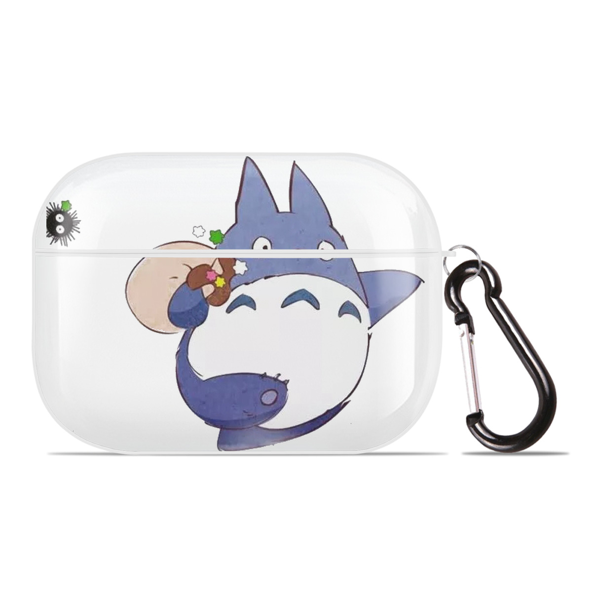 （画像用） となりのトトロ 草壁メイ 草壁サツキ My Neighbor Totoro Satsuki Kusakabe Mei Kusakabe 【AirPods Pro用】ハードシェル保護ケース 耐衝撃・防指紋・カラビナ付き商品仕様