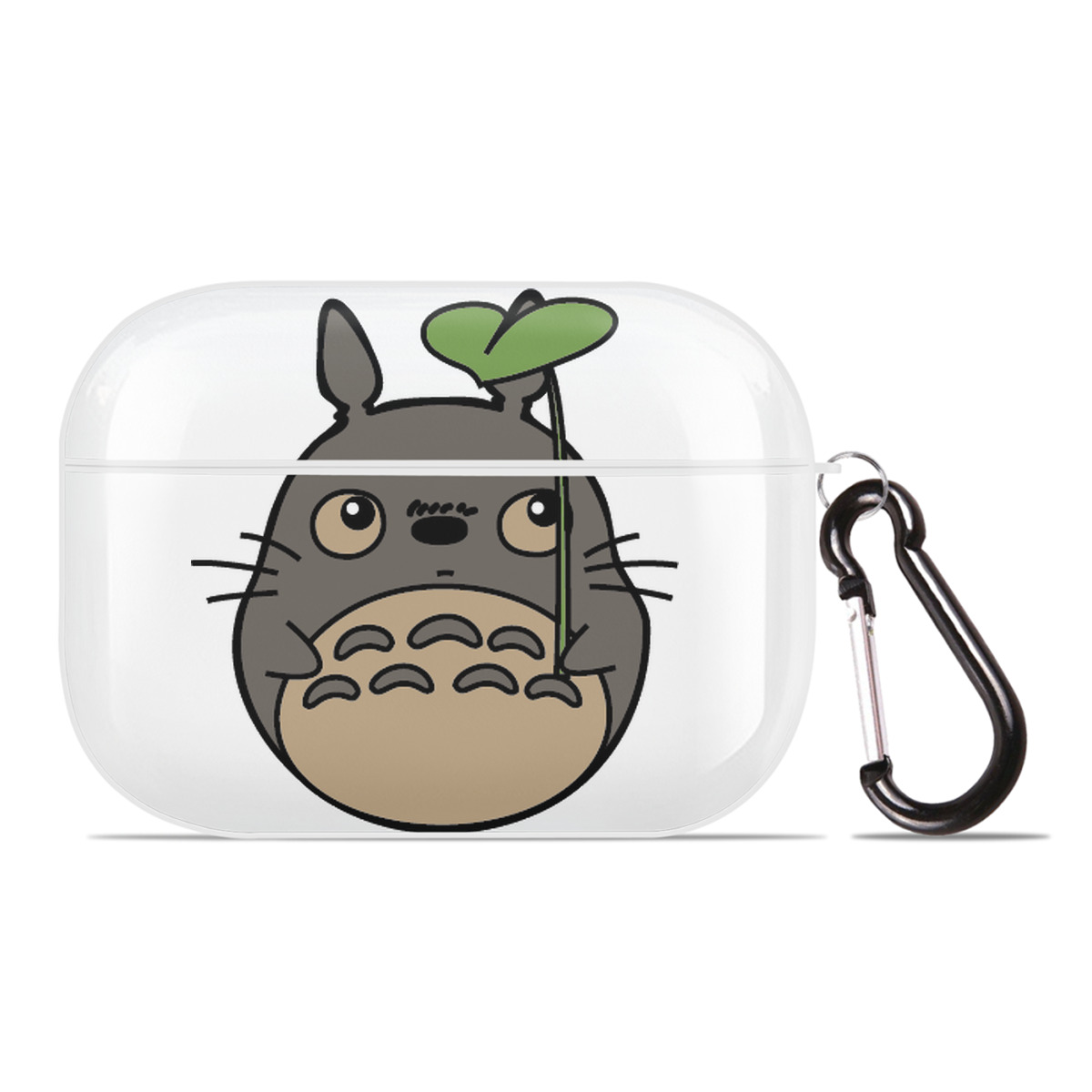 （画像用） となりのトトロ 草壁メイ 草壁サツキ My Neighbor Totoro Satsuki Kusakabe Mei Kusakabe 【AirPods Pro用】ハードシェル保護ケース 耐衝撃・防指紋・カラビナ付き商品仕様