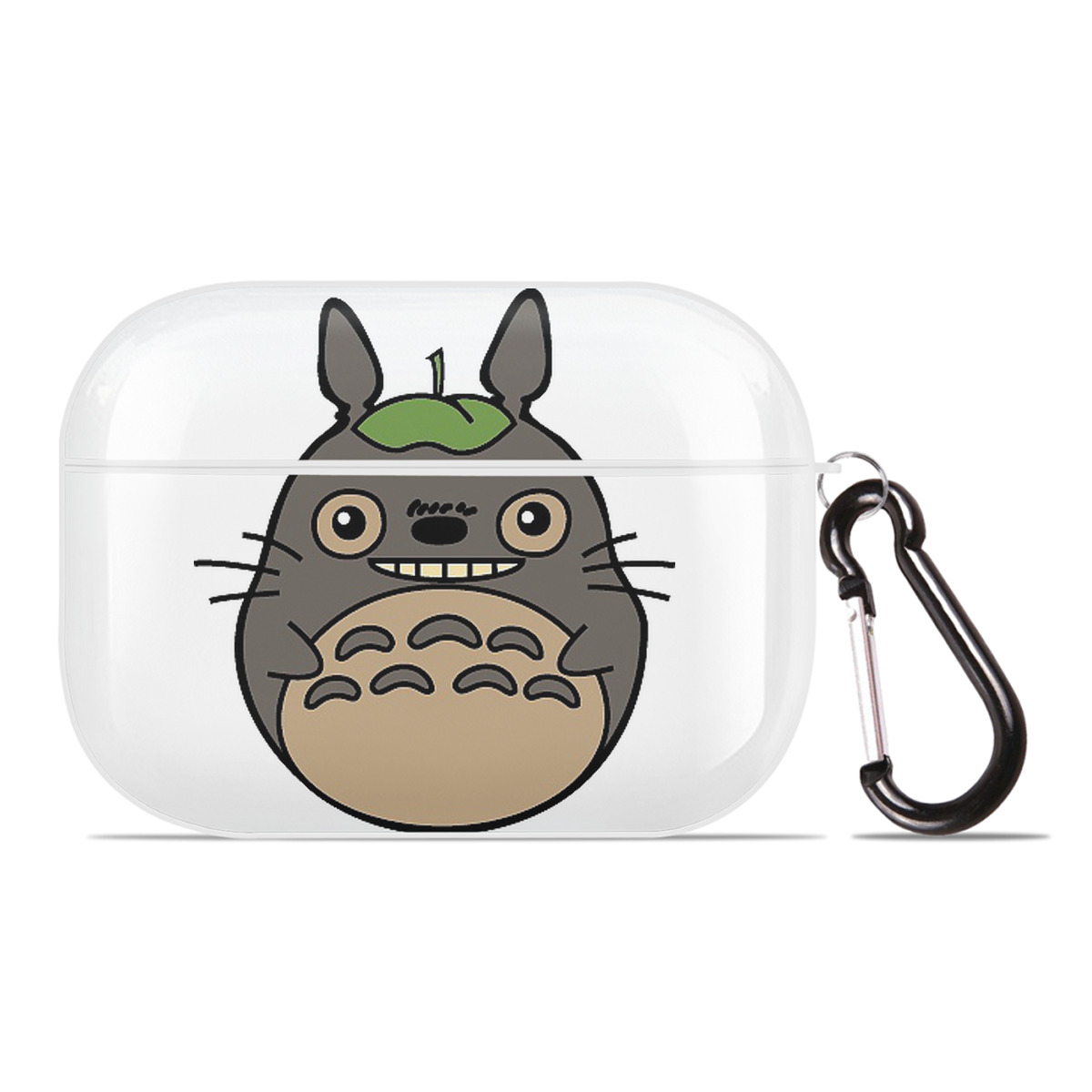 （画像用） となりのトトロ 草壁メイ 草壁サツキ My Neighbor Totoro Satsuki Kusakabe Mei Kusakabe 【AirPods Pro用】ハードシェル保護ケース 耐衝撃・防指紋・カラビナ付き商品仕様