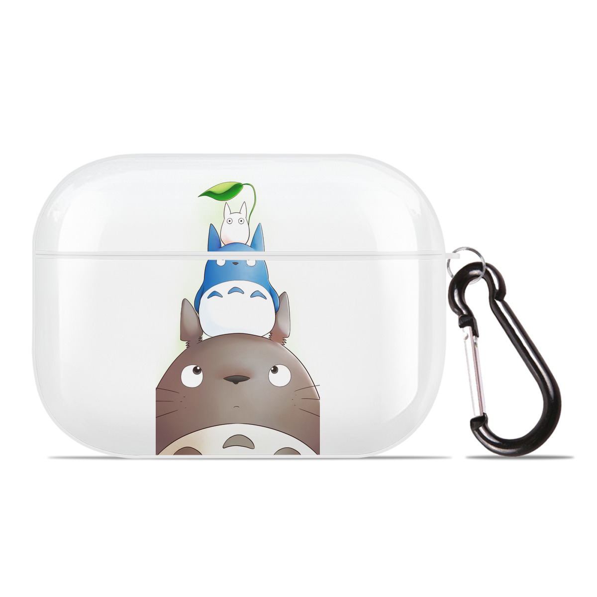 （画像用） となりのトトロ 草壁メイ 草壁サツキ My Neighbor Totoro Satsuki Kusakabe Mei Kusakabe 【AirPods Pro用】ハードシェル保護ケース 耐衝撃・防指紋・カラビナ付き商品仕様